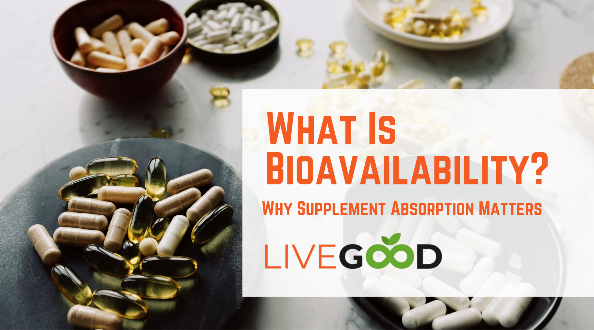 What Is Bioavailability? Why Supplement Absorption Matters