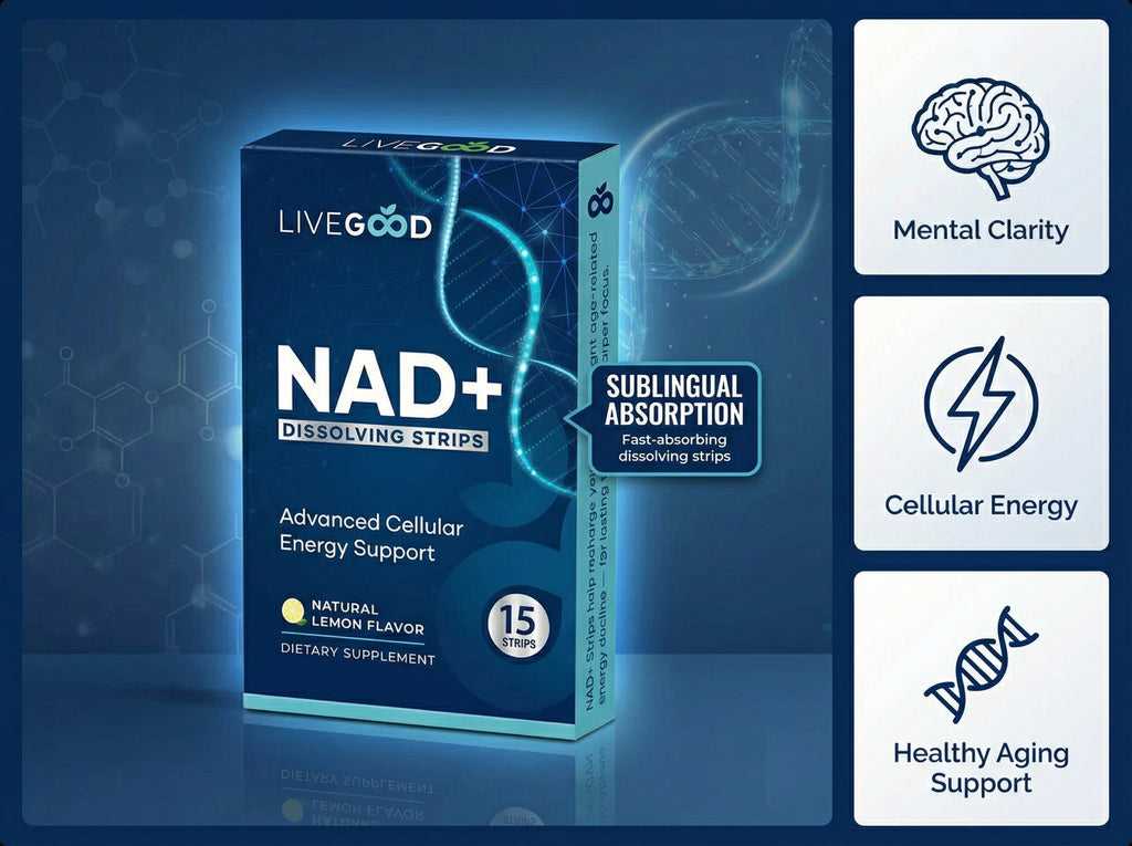 NAD+ Dissolvable Strips