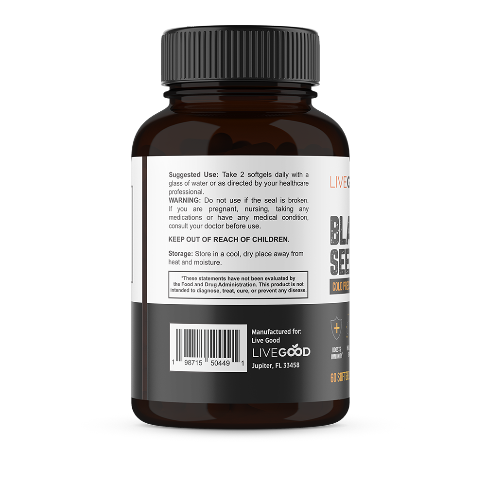 Black Seed Oil