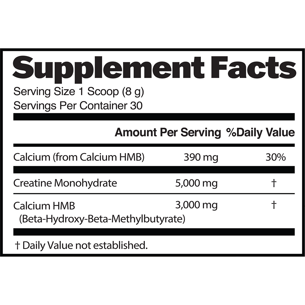 Creatine + HMB
